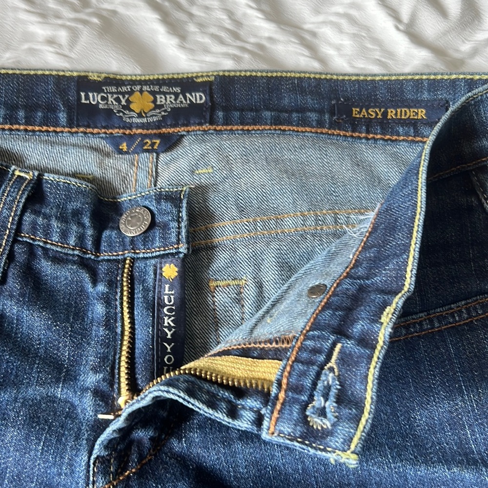 Lucky Easy Rider size 4/27 jeans